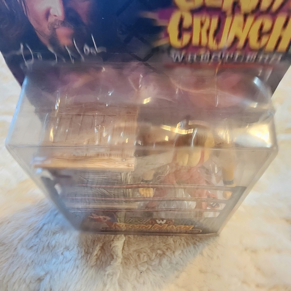 Kevin Nash WCW nWo WWE Vintage Slam N Crunch Action Figure 1999 BNIB - Picture 3 of 6